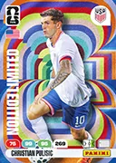 Christian Pulisic card #LE080 - Panini Adrenalyn XL FIFA World Cup 2026
