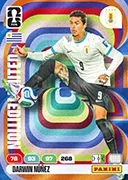 Darwin Nunez card #LE082 - Panini Adrenalyn XL FIFA World Cup 2026