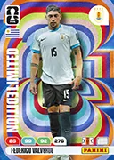 Federico Valverde card #LE083 - Panini Adrenalyn XL FIFA World Cup 2026