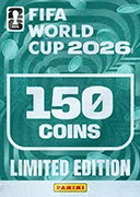 150 Coins card #LEC150 - Panini Adrenalyn XL FIFA World Cup 2026