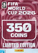 350 Coins card #LEC350 - Panini Adrenalyn XL FIFA World Cup 2026