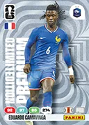 Eduardo Camavinga card #LEP04 - Panini Adrenalyn XL FIFA World Cup 2026