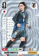 Takumi Minamino card #LEP06 - Panini Adrenalyn XL FIFA World Cup 2026