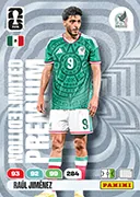 Raul Jimenez card #LEP07 - Panini Adrenalyn XL FIFA World Cup 2026