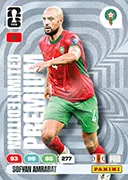 Sofyan Amrabat card #LEP08 - Panini Adrenalyn XL FIFA World Cup 2026
