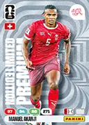 Manuel Akanji card #LEP11 - Panini Adrenalyn XL FIFA World Cup 2026