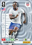 Folarin Balogun card #LEP12 - Panini Adrenalyn XL FIFA World Cup 2026