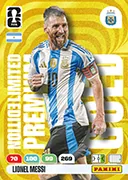 Lionel Messi card #LEPG01 - Panini Adrenalyn XL FIFA World Cup 2026