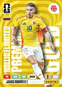 James Rodriguez card #LEPG02 - Panini Adrenalyn XL FIFA World Cup 2026