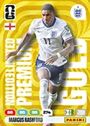 Marcus Rashford card #LEPG03 - Panini Adrenalyn XL FIFA World Cup 2026