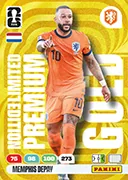 Memphis Depay card #LEPG05 - Panini Adrenalyn XL FIFA World Cup 2026