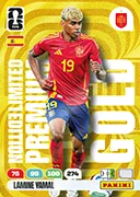 Lamine Yamal card #LEPG06 - Panini Adrenalyn XL FIFA World Cup 2026