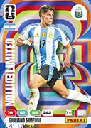 Giuliano Simeone card #LEU01 - Panini Adrenalyn XL FIFA World Cup 2026