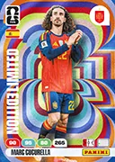 Marc Cucurella card #LEU02 - Panini Adrenalyn XL FIFA World Cup 2026
