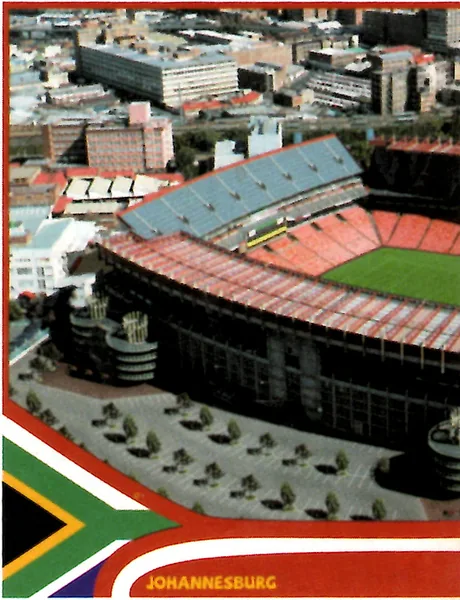 Ellis Park 1 sticker #10 - Panini FIFA World Cup 2010 South Africa