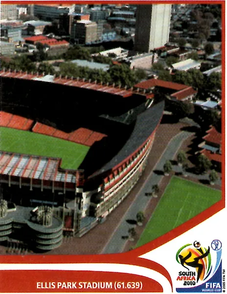 Ellis Park 2 sticker #11 - Panini FIFA World Cup 2010 South Africa