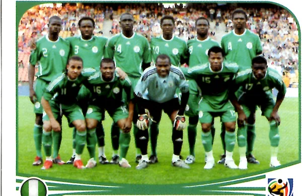 Team Photo sticker #125 - Panini FIFA World Cup 2010 South Africa