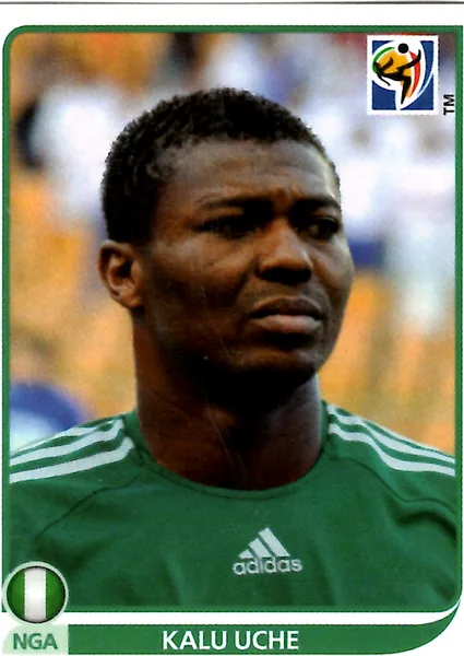 Kalu Uche sticker #137 - Panini FIFA World Cup 2010 South Africa