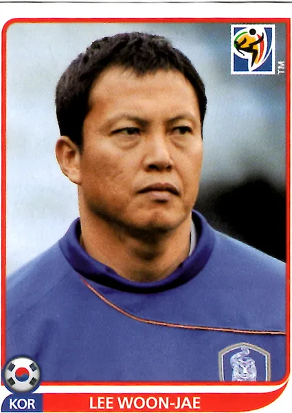 Lee Woon-Jae sticker #146 - Panini FIFA World Cup 2010 South Africa