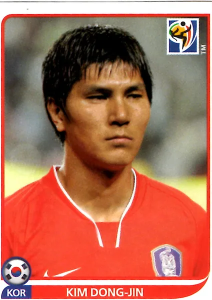 Kim Dong-Jin sticker #151 - Panini FIFA World Cup 2010 South Africa