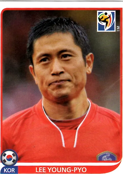 Lee Young-Pyo sticker #153 - Panini FIFA World Cup 2010 South Africa