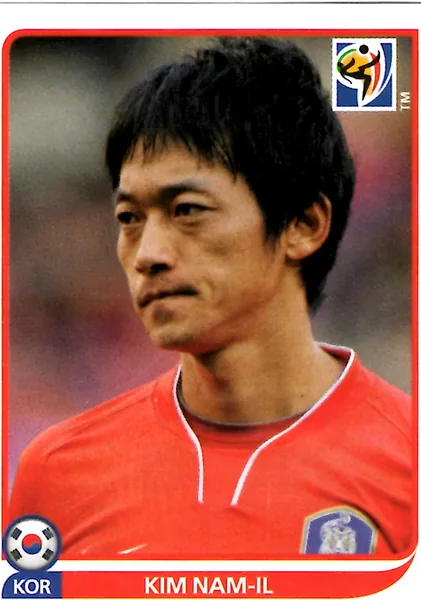 Kim Nam-Il sticker #158 - Panini FIFA World Cup 2010 South Africa
