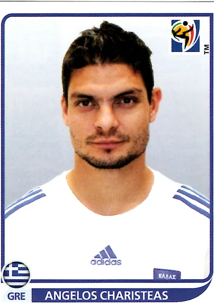 Angelos Charisteas sticker #181 - Panini FIFA World Cup 2010 South Africa