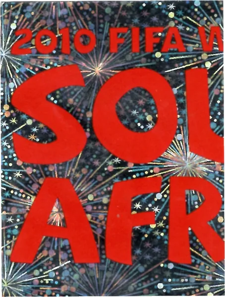 Official Logo sticker #2 - Panini FIFA World Cup 2010 South Africa