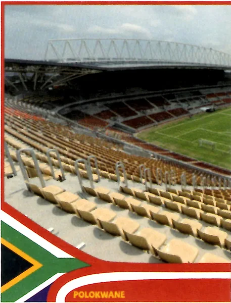 Peter Mokaba Stadium 1 sticker #20 - Panini FIFA World Cup 2010 South Africa