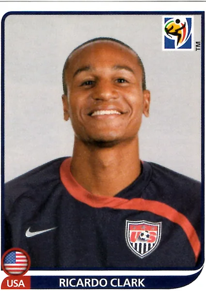 Ricardo Clark sticker #211 - Panini FIFA World Cup 2010 South Africa
