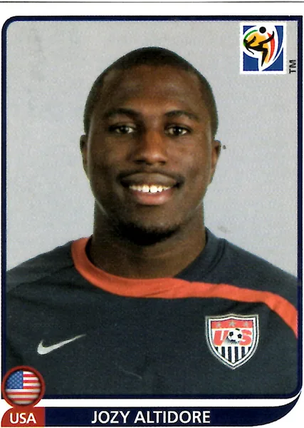 Jozy Altidore sticker #219 - Panini FIFA World Cup 2010 South Africa