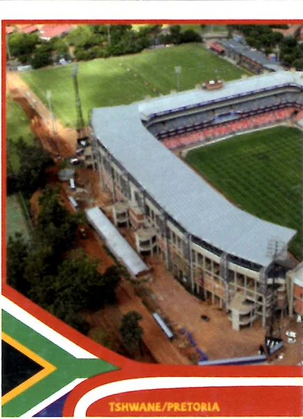 Loftus Versfeld 1 sticker #24 - Panini FIFA World Cup 2010 South Africa