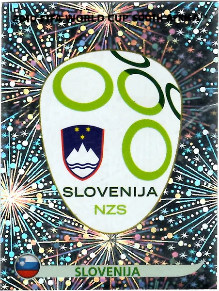 Emblem sticker #240 - Panini FIFA World Cup 2010 South Africa
