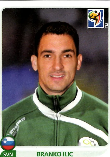 Branko Ilic sticker #246 - Panini FIFA World Cup 2010 South Africa