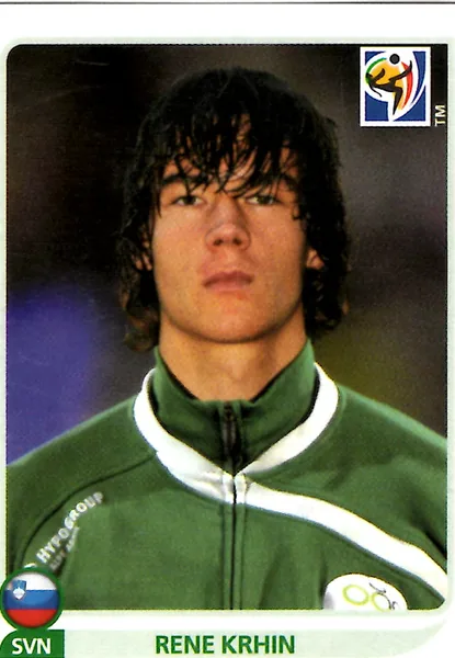Rene Krhin sticker #251 - Panini FIFA World Cup 2010 South Africa