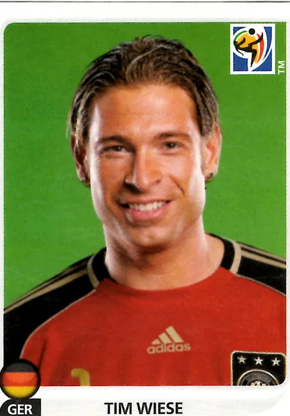Tim Wiese sticker #261 - Panini FIFA World Cup 2010 South Africa