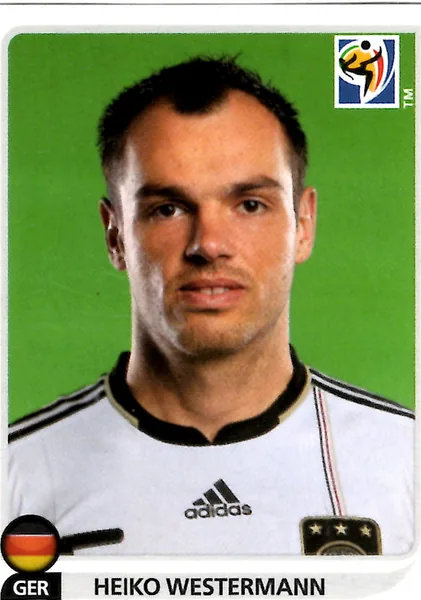 Heiko Westermann sticker #264 - Panini FIFA World Cup 2010 South Africa