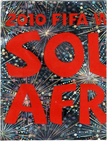 Official Poster sticker #27 - Panini FIFA World Cup 2010 South Africa