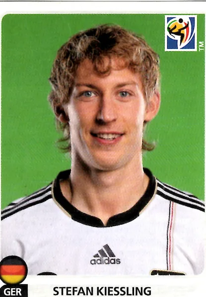 Stefan Kiessling sticker #273 - Panini FIFA World Cup 2010 South Africa