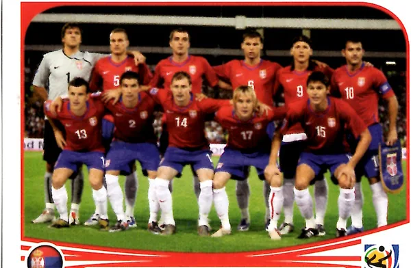 Team Photo sticker #296 - Panini FIFA World Cup 2010 South Africa