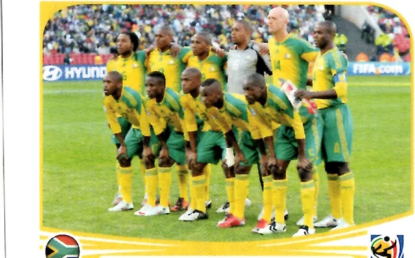 Team Photo sticker #30 - Panini FIFA World Cup 2010 South Africa