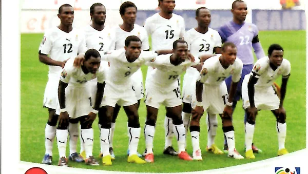 Team Photo sticker #315 - Panini FIFA World Cup 2010 South Africa