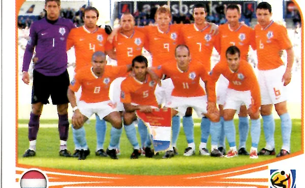 Team Photo sticker #334 - Panini FIFA World Cup 2010 South Africa