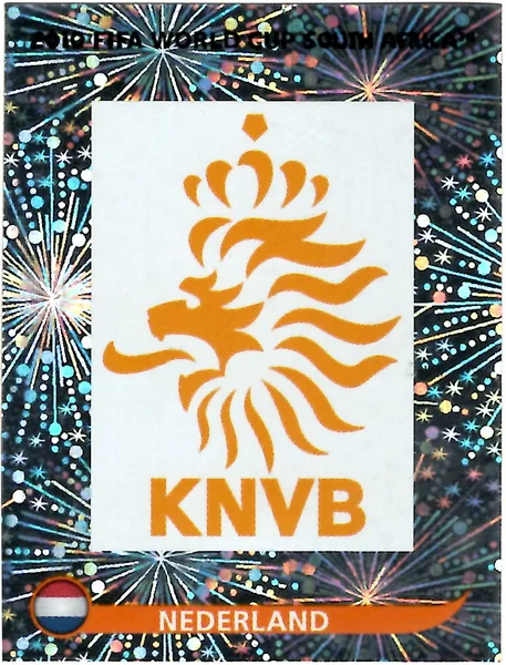 Badge sticker #335 - Panini FIFA World Cup 2010 South Africa