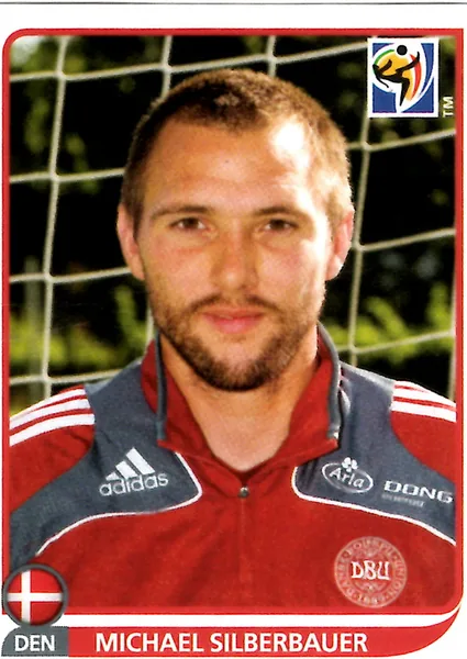 Michael Silberbauer sticker #362 - Panini FIFA World Cup 2010 South Africa