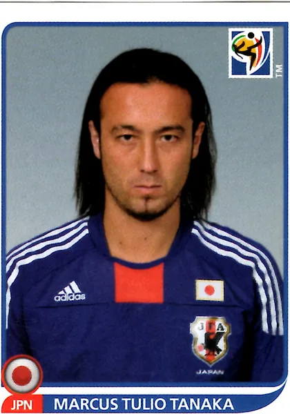 Marcus Tulio Tanaka sticker #377 - Panini FIFA World Cup 2010 South Africa