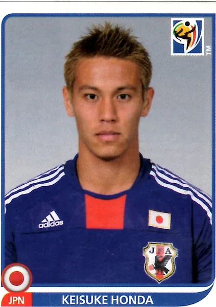 Keisuke Honda sticker #383 - Panini FIFA World Cup 2010 South Africa