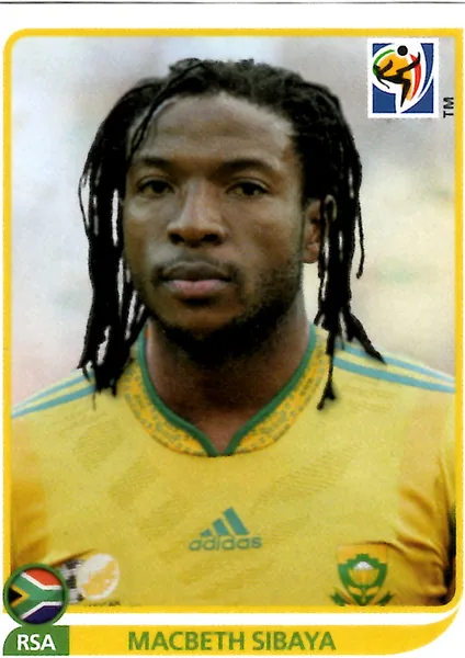 Macbeth Sibaya sticker #39 - Panini FIFA World Cup 2010 South Africa