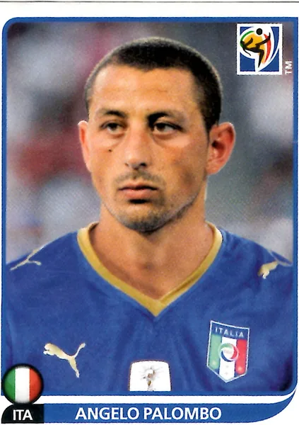 Angelo Palombo sticker #419 - Panini FIFA World Cup 2010 South Africa