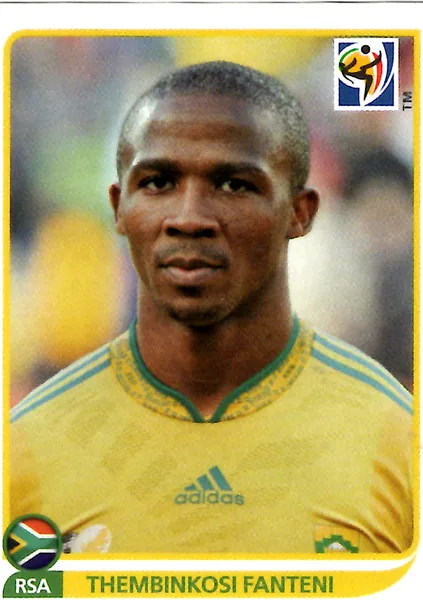 Thembinkosi Fanteni sticker #45 - Panini FIFA World Cup 2010 South Africa